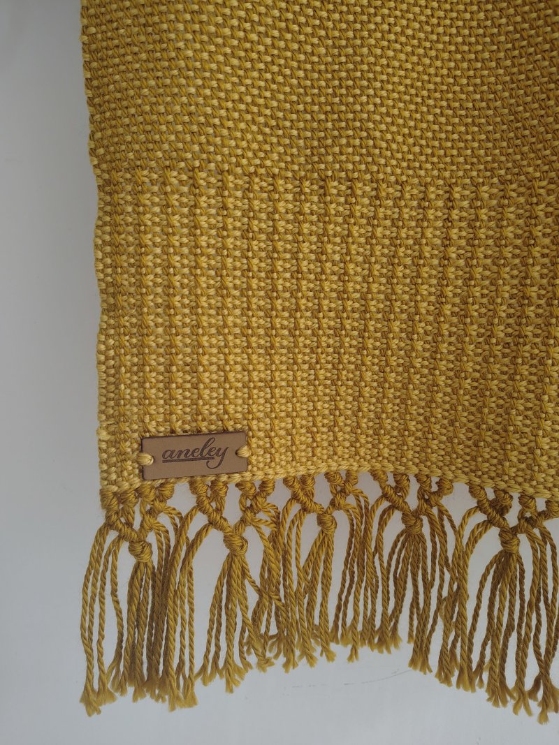 Pashminas Choz tejidas en telar artesanales